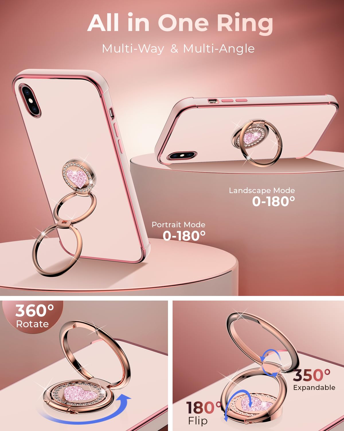 iPhoneアクセサリー sshuhh Amazon.com: XYZ for iPhone X Case,iPhone Xs Case with Stand